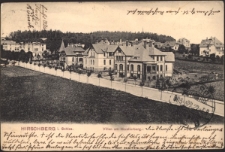 Hirschberg i. Schles. Villen am Kavalierberg. [Dokument ikonograficzny]