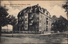 Pension Sänberlich, Hirschberg i. Schl. Bergstrasse 7 a [Dokument ikonograficzny]